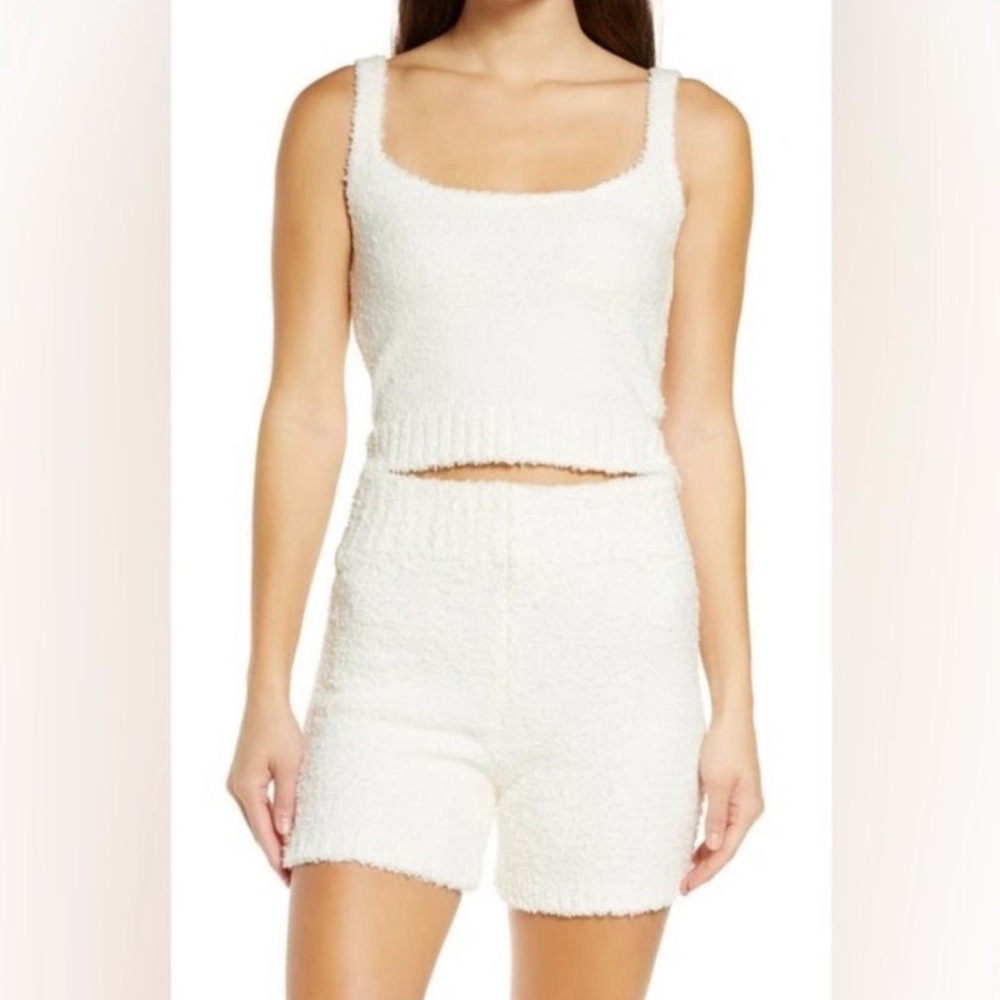 SKIMS Cozy Boucle Lounge Set